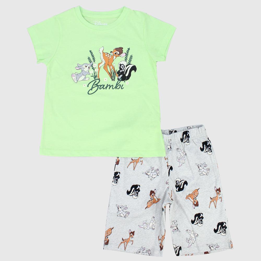 Bambi Short-Sleeved Pajama - Ourkids - Morenella