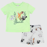 Bambi Short-Sleeved Pajama - Ourkids - Morenella