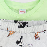 Bambi Short-Sleeved Pajama - Ourkids - Morenella