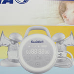 Bambino Granzia Double Breast Pump Doppiofeed - Ourkids - Bambino Granzia