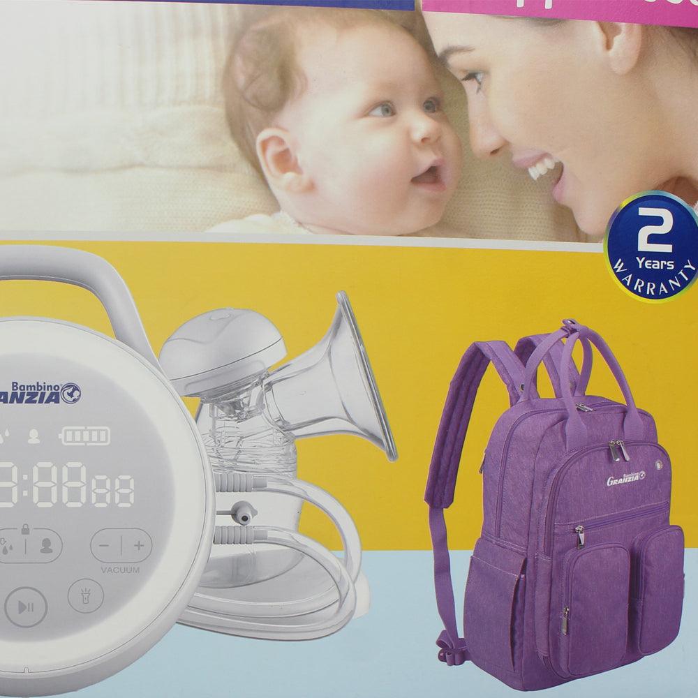 Bambino Granzia Double Breast Pump Doppiofeed - Ourkids - Bambino Granzia