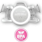 Bambino Granzia Double Breast Pump Doppiofeed - Ourkids - Bambino Granzia