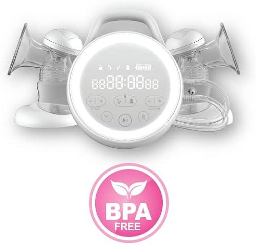 Bambino Granzia Double Breast Pump Doppiofeed - Ourkids - Bambino Granzia