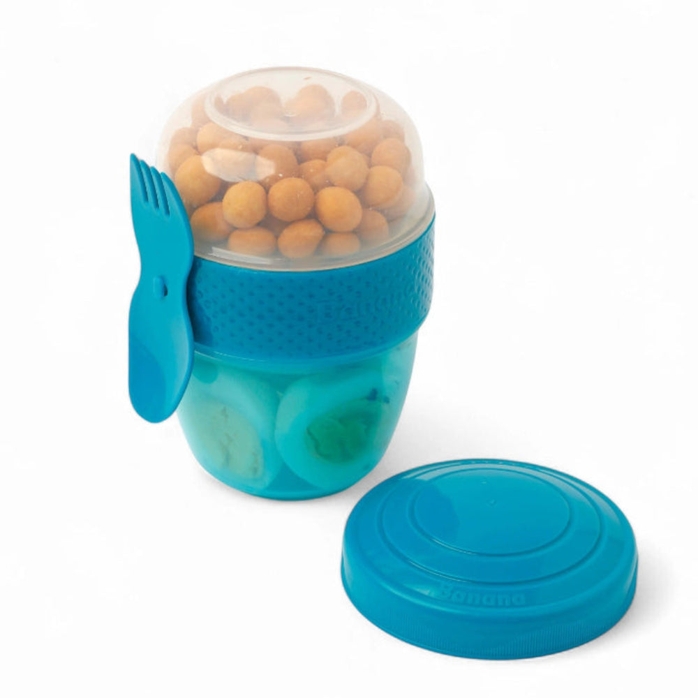 Banana Happy Cup 500ml – Turquoise