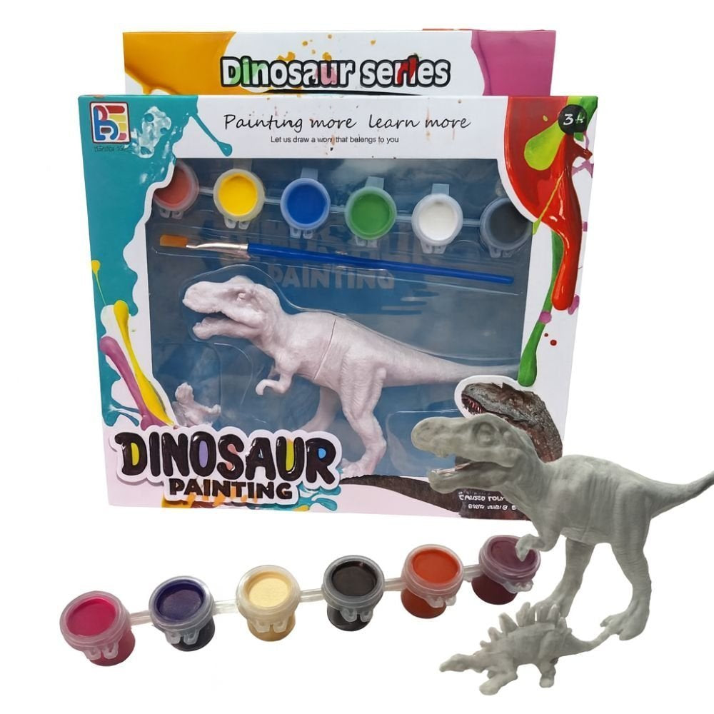 Dinosaur Painting Kit