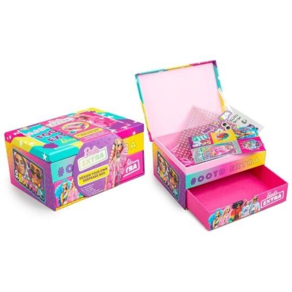 Barbie Design Your Own Keepsake Box - Ourkids - OKO