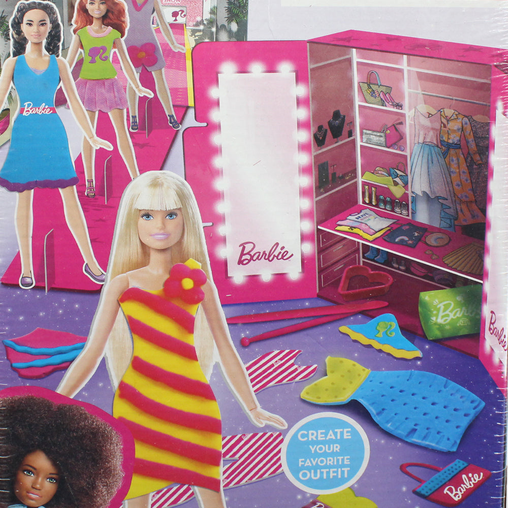 Barbie Dough Fashion Show - Ourkids - Lisciani