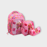 Barbie Pink 18 Inches School Set - Ourkids - Golden Bag