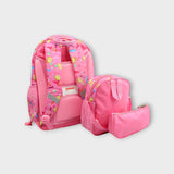 Barbie Pink 18 Inches School Set - Ourkids - Golden Bag