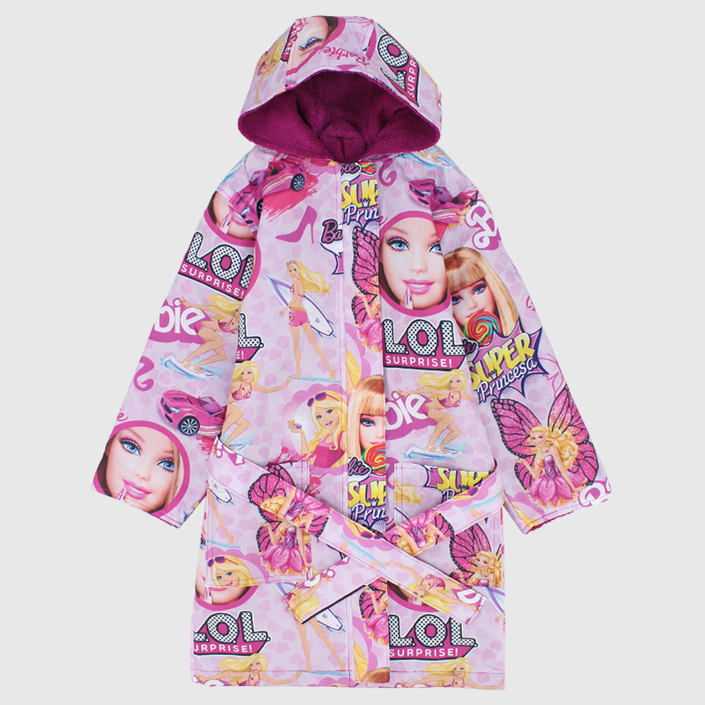 Barbie Swim Robe - Ourkids - I.Wear