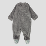 Baseball Long-Sleeved Baby Footie - Ourkids - Pompelo