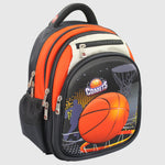 Basketball 15 Inches Backpack - Ourkids - B.Z.