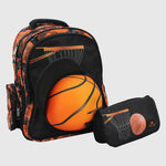 Basketball 15 Inches School Set - Ourkids - Glossy Bird