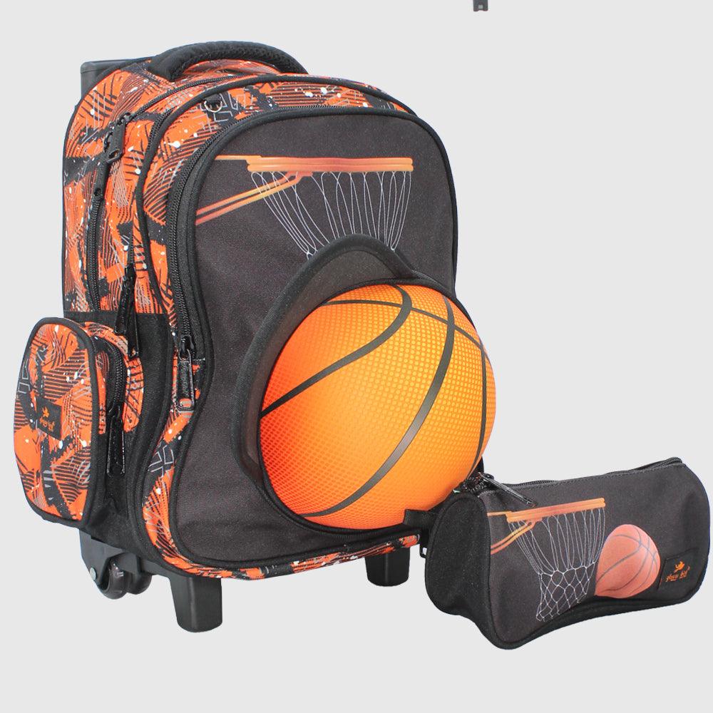 Basketball 15 Inches School Set - Ourkids - Glossy Bird