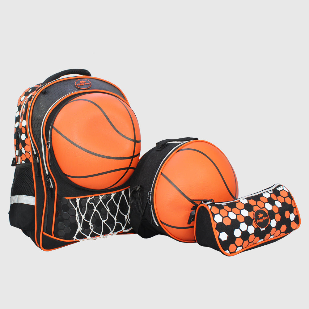 Basketball 18 Inches School Set - Ourkids - Glossy Bird