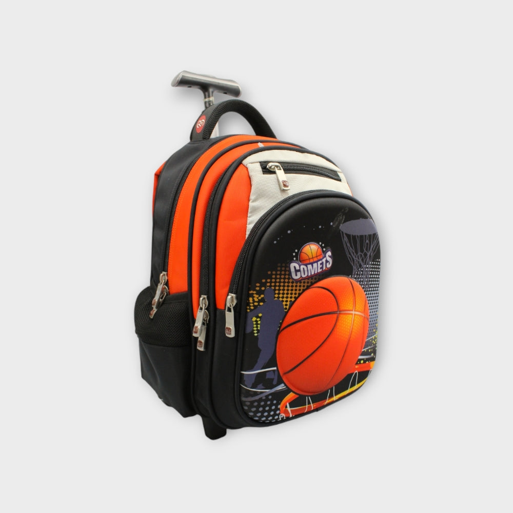 Basketball Trolley Bag - Ourkids - B.Z.