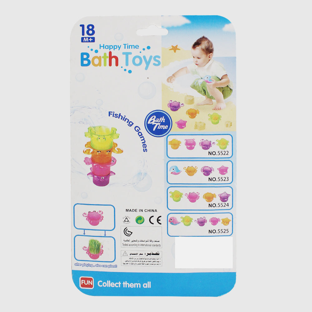 Bath Cups Animals - Ourkids - OKO