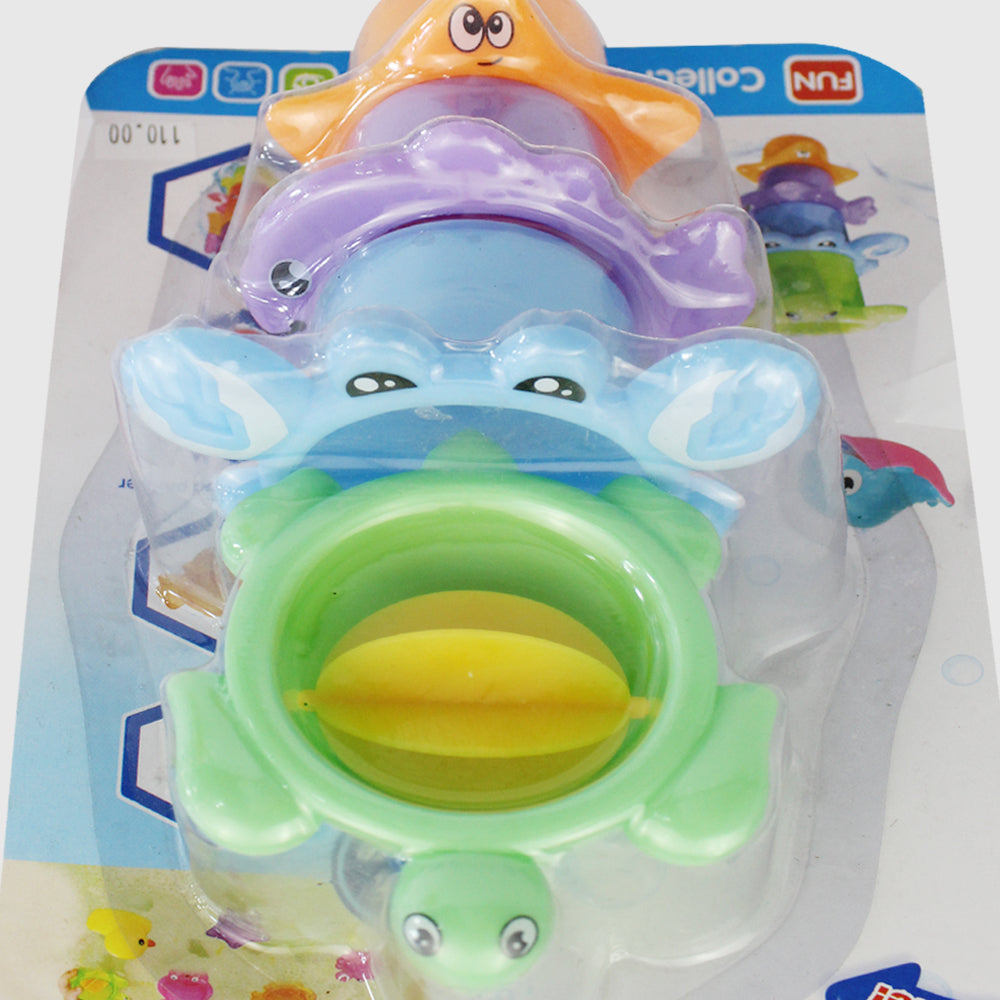 Bath Cups Animals - Ourkids - OKO