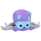 Bath Toys For Toddlers Crawling Toy Amphibious Octopus Wind-up Swimming Toys 3 IN 1 - Ourkids - OKO