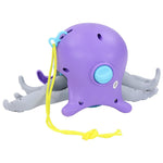 Bath Toys For Toddlers Crawling Toy Amphibious Octopus Wind-up Swimming Toys 3 IN 1 - Ourkids - OKO