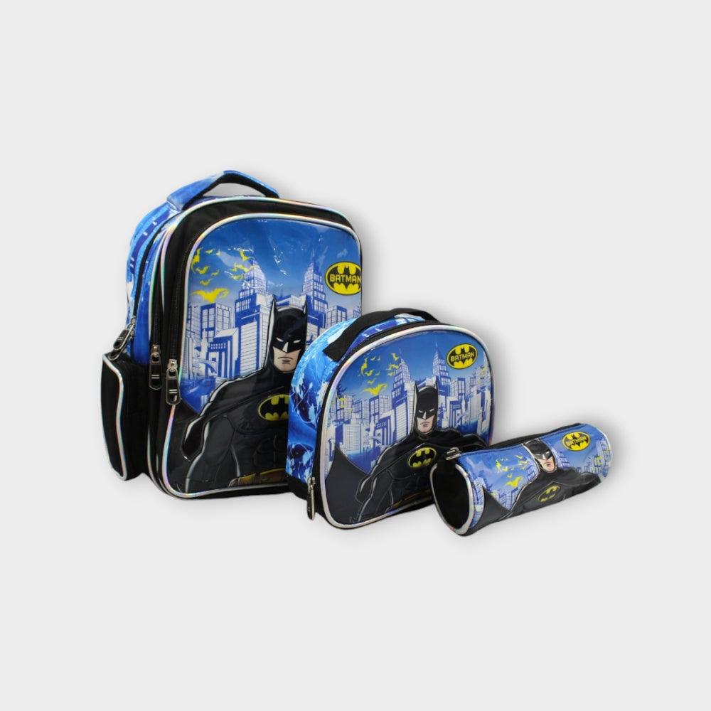 Batman 14 Inches School Set - Ourkids - OKO