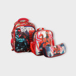 Batman 15 Inches School Set - Ourkids - Golden Bag