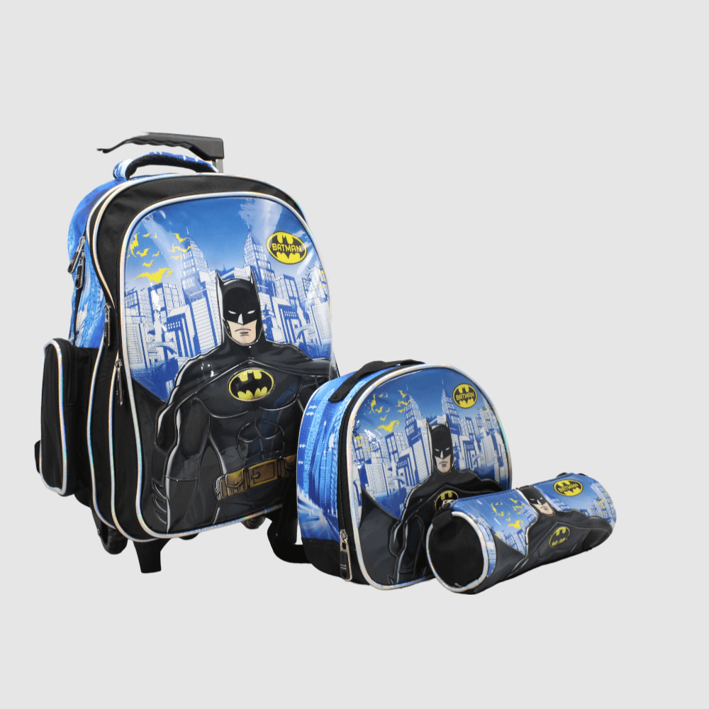 Batman 16 Inches School Set - Ourkids - AMIRAL