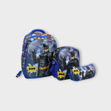 Batman 16 Inches School Set - Ourkids - Golden Bag