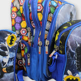 Batman 16 Inches School Set - Ourkids - Golden Bag