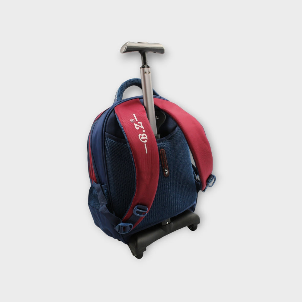 Batman & Superman Trolley Bag - Ourkids - B.Z.