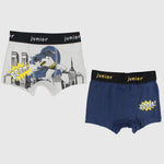 Batman Boxer Shorts (Pack Of 2) - Ourkids - Junior