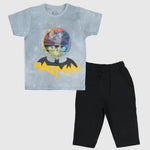 Batman Short-Sleeved Pajama - Ourkids - JOKY