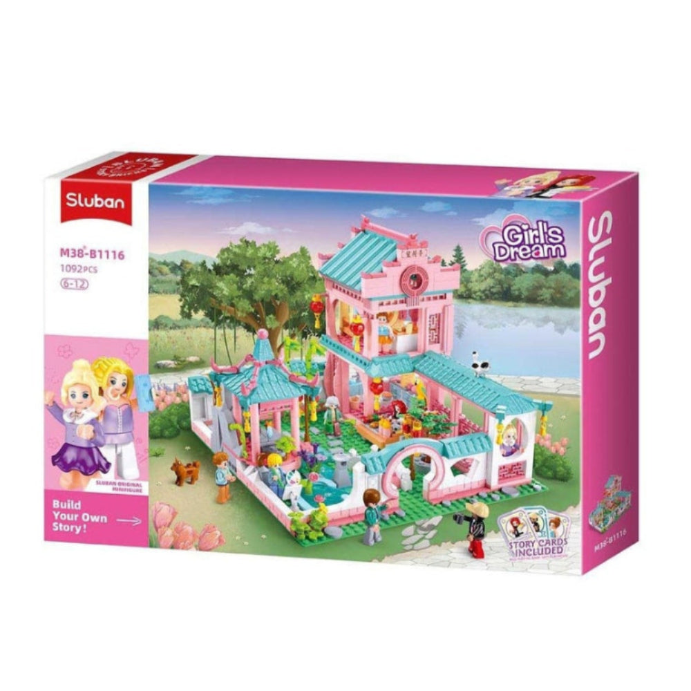 Sluban Colorful Chinese Dream Palace Building Toy