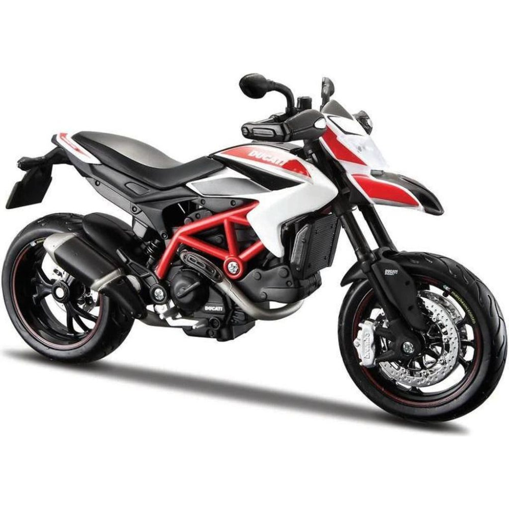 Maisto 1:12 Scale 2013 Ducati Hypermotard SP Motorcycle - Toys