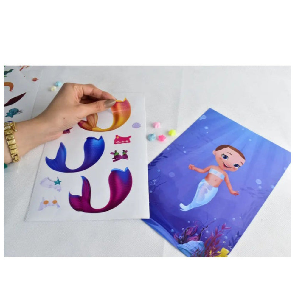 Mermaid Dress-Up Toy Set – Create Your Own Underwater Adventure