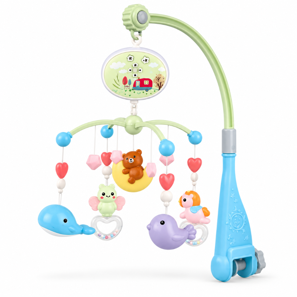 Vivakids Musical Baby Crib Mobile