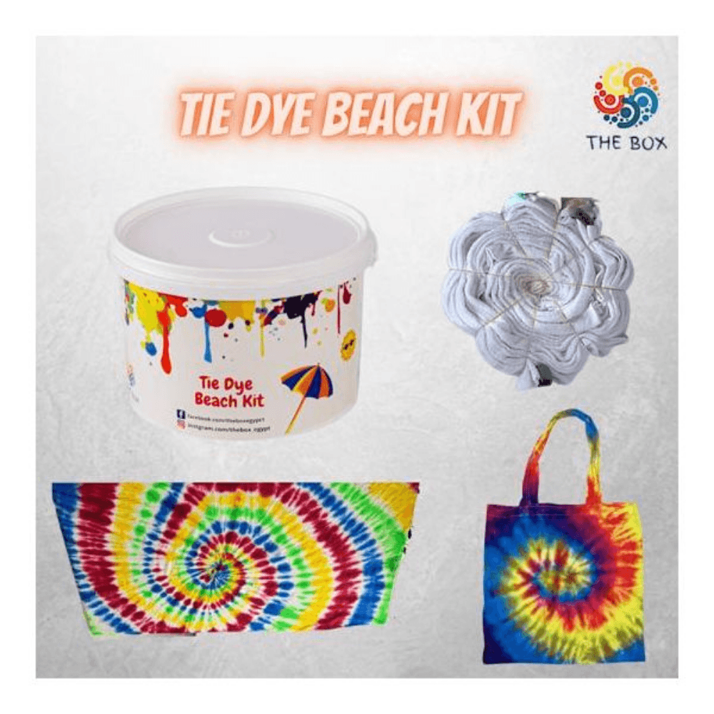 Beach Tie Dye Kit - Ourkids - Thebox