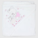 Bear Bath Baby Hooded Towel - Ourkids - Bubble Boom