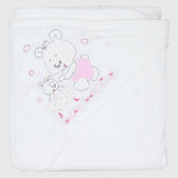 Bear Bath Baby Hooded Towel - Ourkids - Bubble Boom