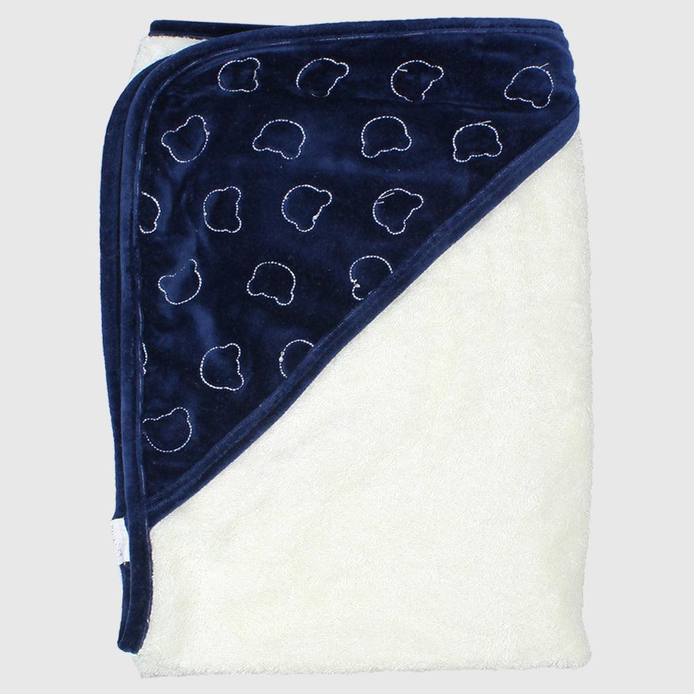 Bear Head Baby Hooded Towel - Ourkids - Bumber