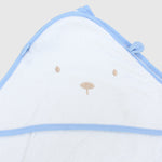 Bear Head Baby Hooded Towel - Ourkids - Bumber