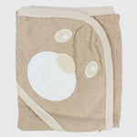 Bear Head Baby Hooded Towel - Ourkids - Junior