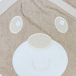 Bear Head Baby Hooded Towel - Ourkids - Junior