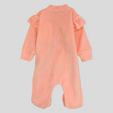 Bear Heads Long-Sleeved Baby Footie - Ourkids - Berceau