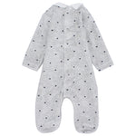 Bear King Baby Footie - Ourkids - Bumber