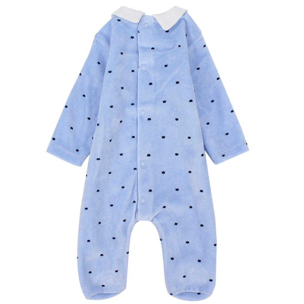 Bear King Baby Footie - Ourkids - Bumber