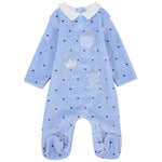 Bear King Baby Footie - Ourkids - Bumber