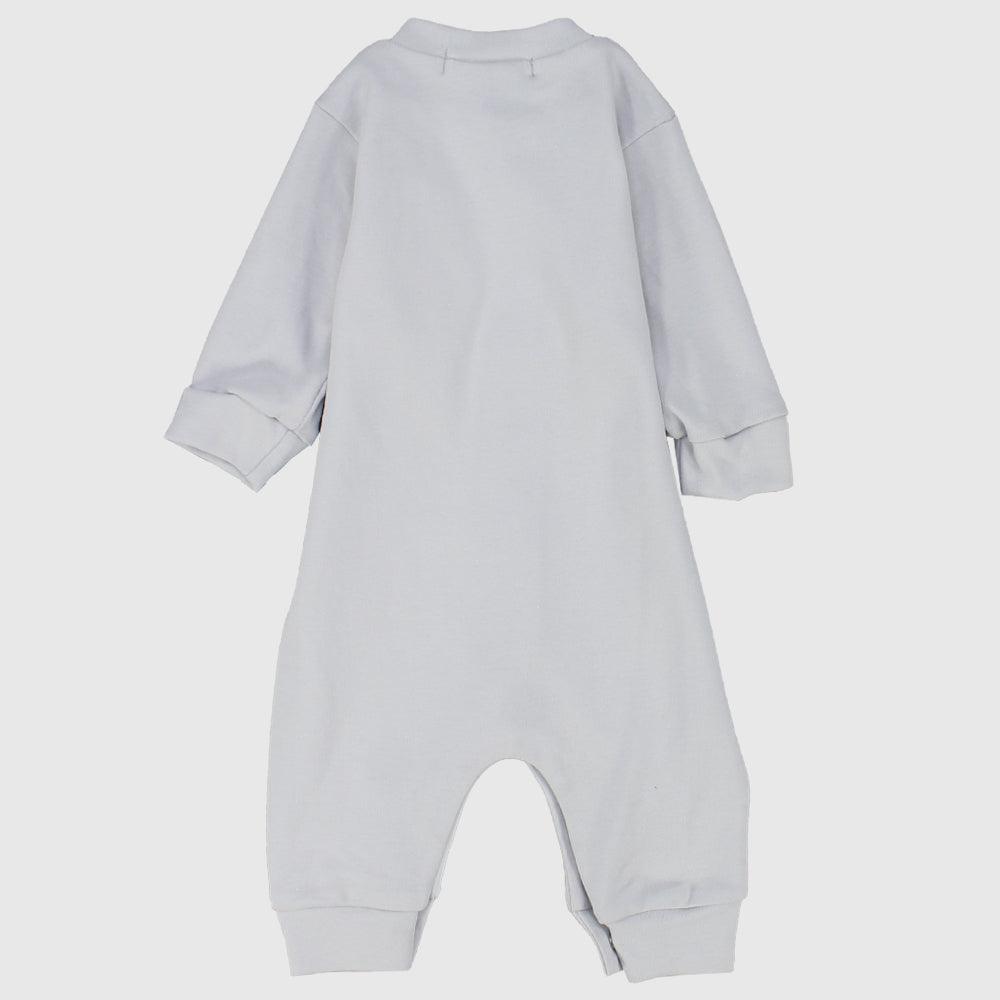 Bear On A Cloud Long-Sleeved Baby Footless Onesie - Ourkids - Berceau