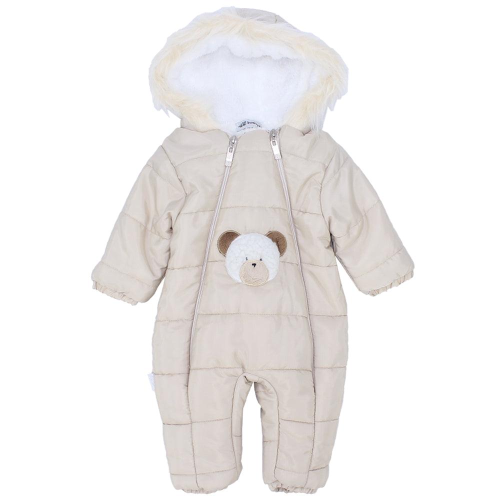 Bearhead Hooded Overall - Ourkids - Bumber