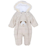 Bearhead Hooded Overall - Ourkids - Bumber